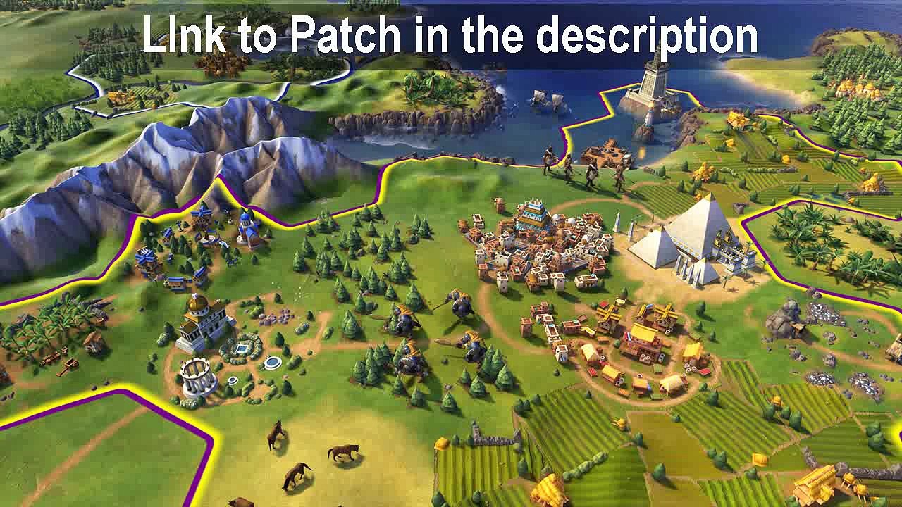 CIVILIZATION 6 launcher not working