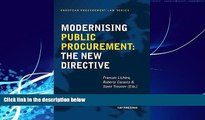 Big Deals  Modernising Public Procurement: The New Directive (European Procurement Law)  Best
