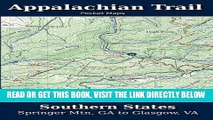 [Read] Ebook Appalachian Trail Pocket Maps - Southern States (Volume 1) New Reales
