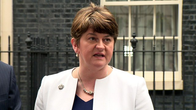 Foster: Important N.Ireland is involved in negotiations