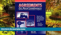 Must Have  Agreements for Rural Landowners, Ranchers, Farmers, Homesteaders   Outfitters  READ