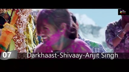 Top 10 bollywood songs October 2016-1st week