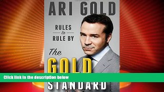Free [PDF] Downlaod  The Gold Standard: Rules to Rule By  BOOK ONLINE