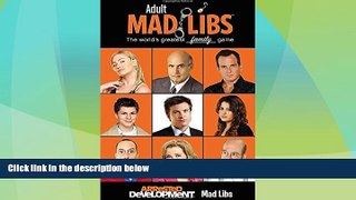 READ book  Arrested Development Mad Libs (Adult Mad Libs)  DOWNLOAD ONLINE