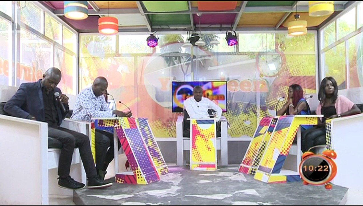 REPLAY - Yeewu Leen du 24 Octobre 2016 - MUSIQUES avec DJ BOUBA