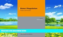 Books to Read  Rome I Regulation: Pocket Commentary (Pocket Commentaries on European Regulations