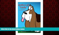 READ book  Antics of  Lady -a playful basset hound! Funny limericks for children ages 4 to 12: