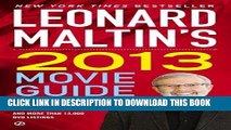 [EBOOK] DOWNLOAD Leonard Maltin s 2013 Movie Guide: The Modern Era GET NOW