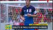 Selección peruana: Paolo Guerrero le anotó dos goles al Corinthians