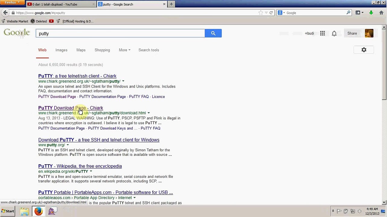 How to login VPS with Putty - VPS Server Tutorial