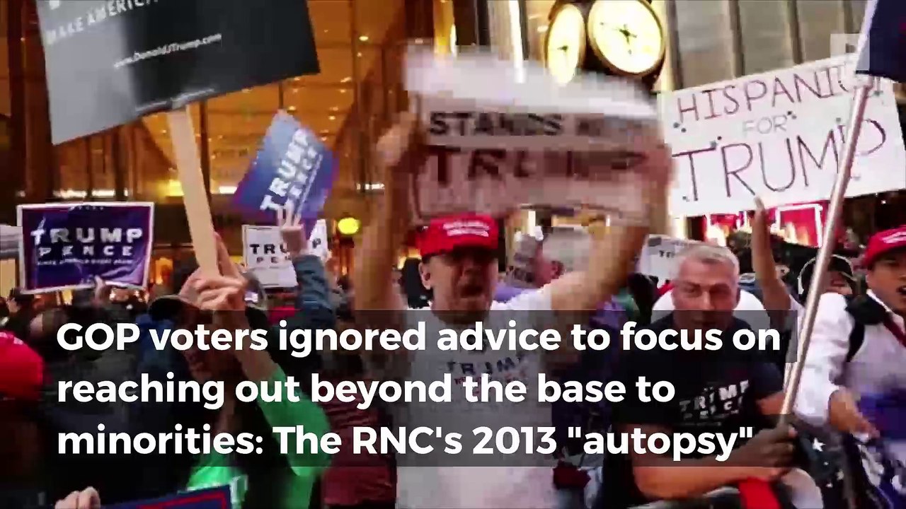 5 reasons the Republicans ended up with Trump