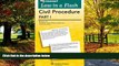 Books to Read  Law in a Flash Cards: Civil Procedure Part I  Best Seller Books Most Wanted