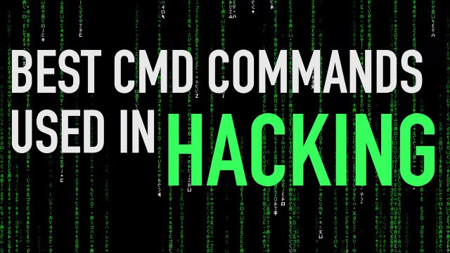 Best Command Prompt (CMD) commands used in Hacking