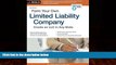 Big Deals  Form Your Own Limited Liability Company  Full Ebooks Best Seller