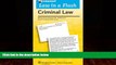 Big Deals  Law in a Flash Criminal Law  Full Ebooks Most Wanted