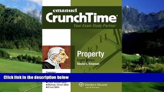 Books to Read  CrunchTime: Property, Fourth Edition (Crunchtime(r))  Full Ebooks Best Seller