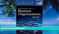 Books to Read  Business Organizations (Concise Hornbook Series)  Full Ebooks Most Wanted