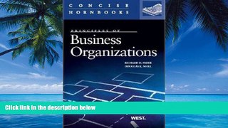 Books to Read  Business Organizations (Concise Hornbook Series)  Full Ebooks Most Wanted