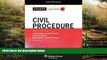 Must Have  Casenote Legal Briefs: Civil Procedure, Keyed to Field, Kaplan   Clermont, Tenth
