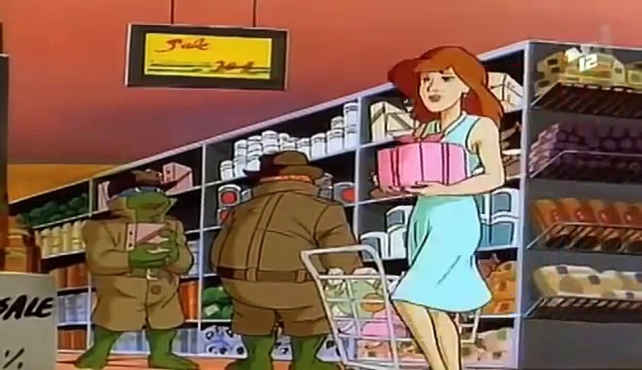 Tortues Ninja Les Chevaliers décaille S02E01 - Le Retour de Shredder