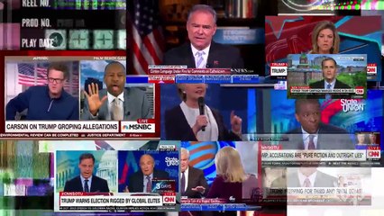 Election-free video: No Trump. No Clinton. Just drone footage of bowhead whales.