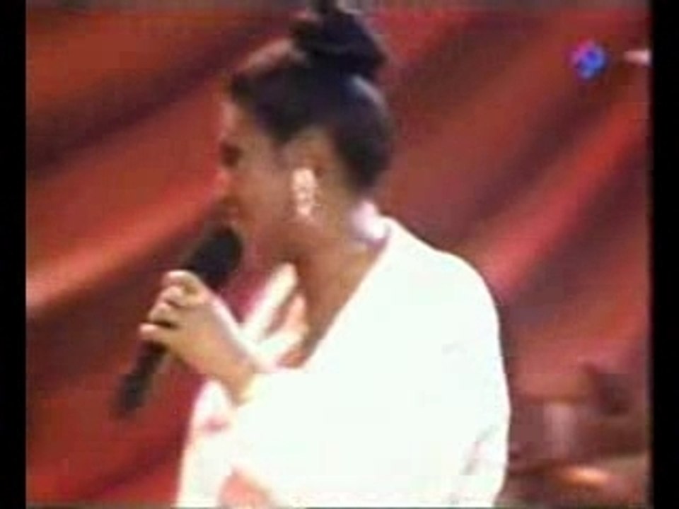 Franklin Aretha - I never loved a man (LIVE)