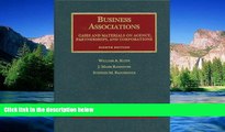 Must Have  Business Associations, Cases and Materials on Agency, Partnerships, and Corporations,