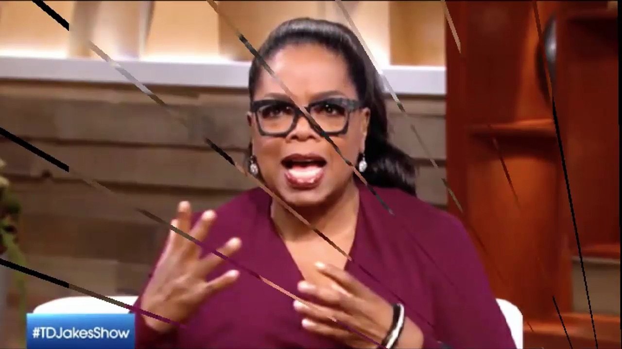 MUST WATCH | T.D. Jakes Show - Oprah Says You D...