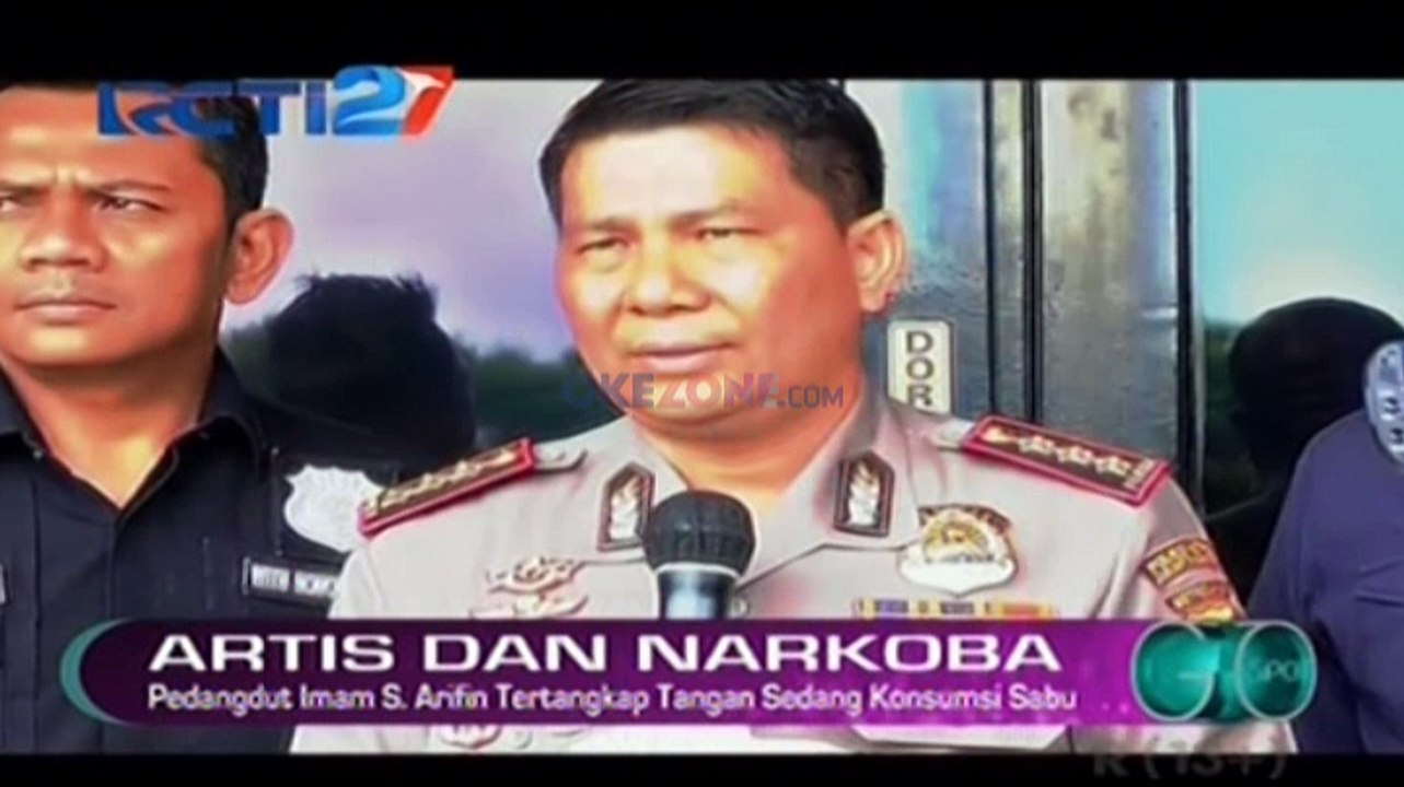 Imam S Arifin Tertangkap Sedang Konsumsi Narkoba