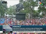 Pueblo venezolano defiende la Revolución y mandato del pdte. Maduro
