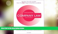 Big Deals  Company Law Concentrate: Law Revision and Study Guide  Best Seller Books Most Wanted