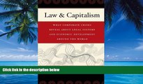 Books to Read  Law   Capitalism: What Corporate Crises Reveal about Legal Systems and Economic