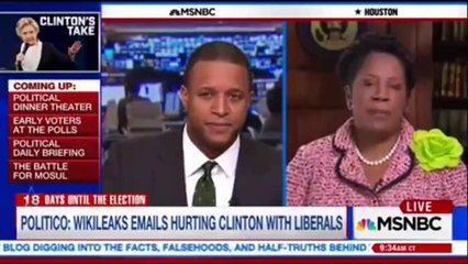 WATCH | Dem Rep  Jackson Lee Denounces Wikipedia on MSNBC