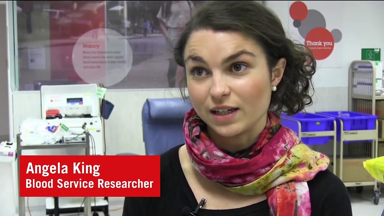 New Technology for the Blood Service