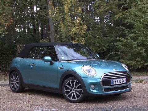 Essai Mini Cabriolet Cooper Chili 2016
