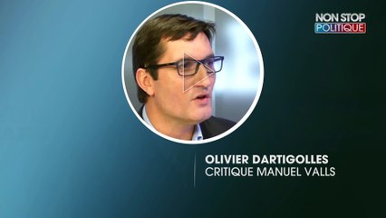Pour Olivier Dartigolles, Manuel Valls c’est "le diviseur en chef"