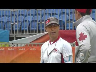Women’s Individual Compound Open |  Van Nest v Alim | Rio 2016 Paralympics