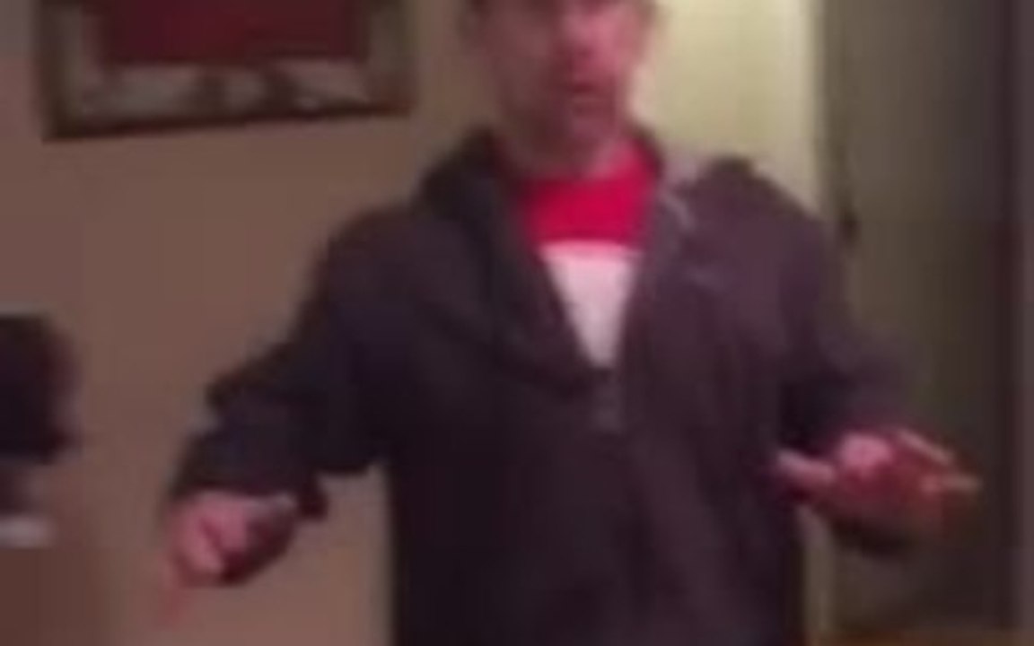 Dad has awesome reaction to new puppy surprise