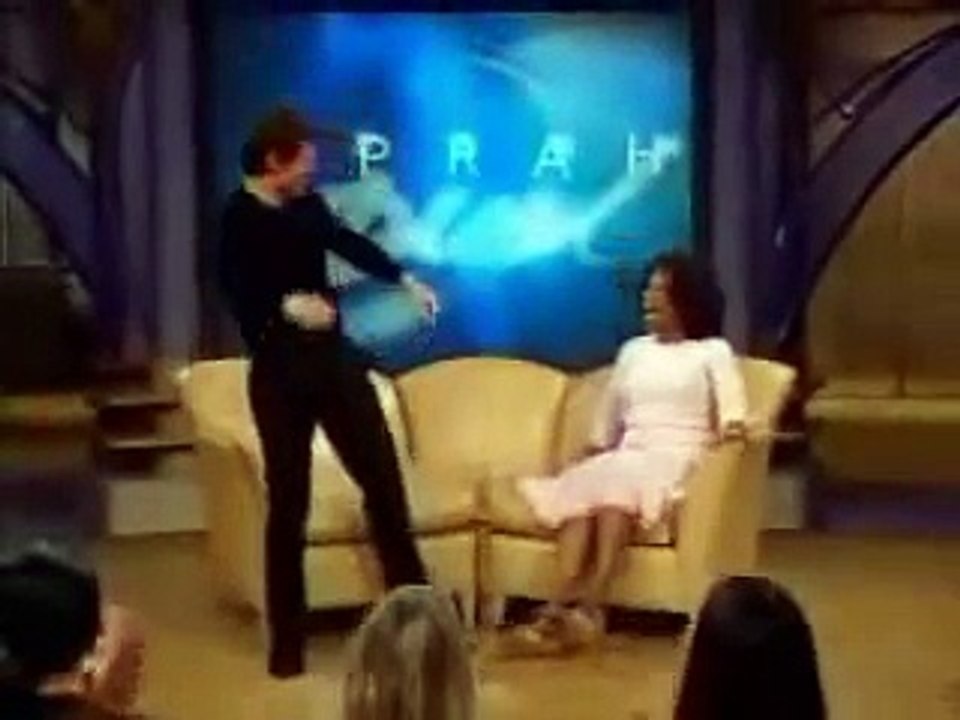Quand Tom Cruise a perdu la tête chez Oprah Winfrey
