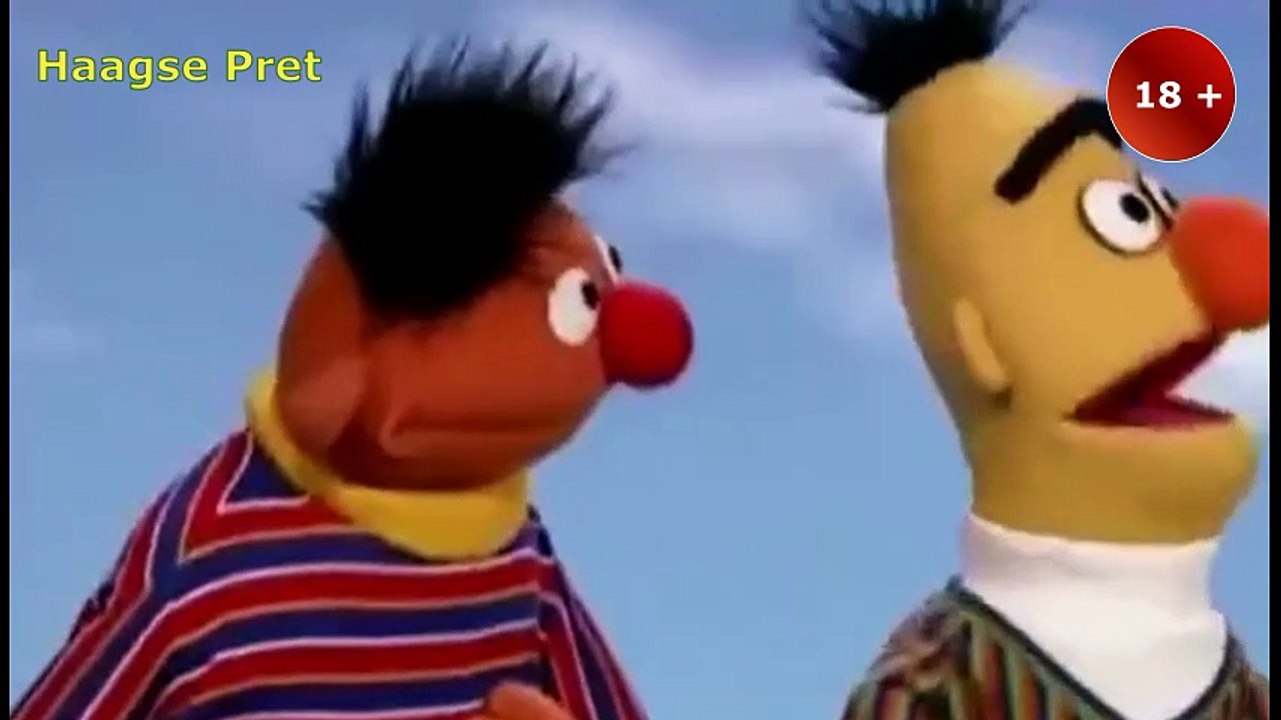 Bert en ernie 18 plus filmpje