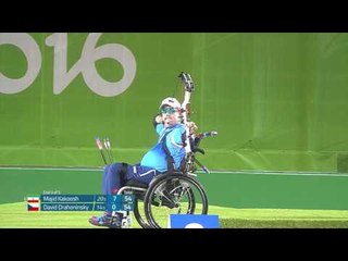 Men’s Individual W1 | Drahoninsky v Kakoosh | Rio 2016 Paralympics