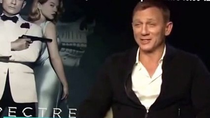 Quand une journaliste demande à Daniel Craig de faire la moue (et qu’il lui demande de se casser)
