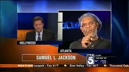 Quand un journaliste a confondu Samuel L. Jackson et Laurence Fishburne