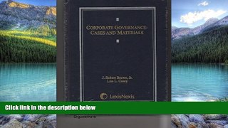 Big Deals  Corporate Governance: Cases and Materials  Full Ebooks Best Seller