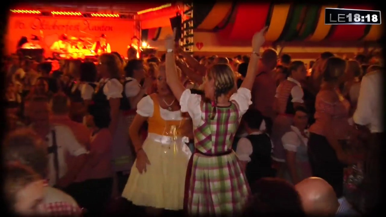 L'Oktoberfest s'installe à Chanot