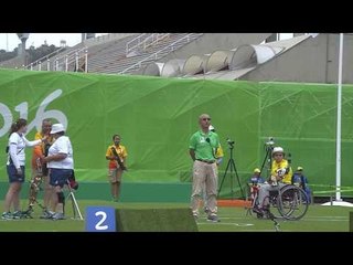 Women’s Individual Compound Open | Zhou v Rubio | Rio 2016 Paralympics