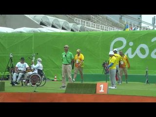 Compound Women Open | Abbaspour v Lin | Rio 2016 Paralympics