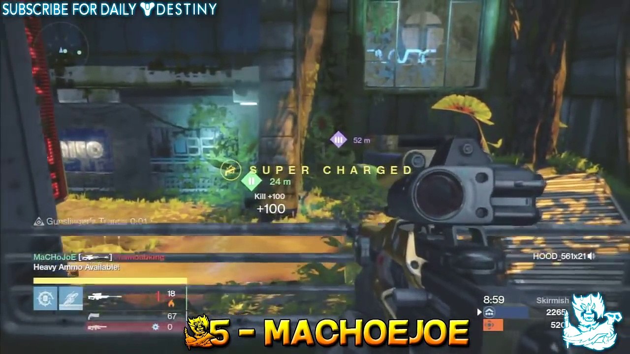 Destiny: Top 5 - Funny, Epic & WTF Moments Of The Week / Episode 19