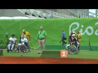 Women’s Individual Compound Open | Abbaspour v Kupczyk | Rio 2016 Paralympics