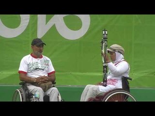 Women's Ind. Compound, Open Bronze Match | Kim Mi v Abbaspour | Rio 2016 Paralympics